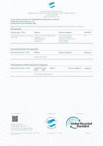 มาตรฐานการรีไซเคิลระดับสากล 3